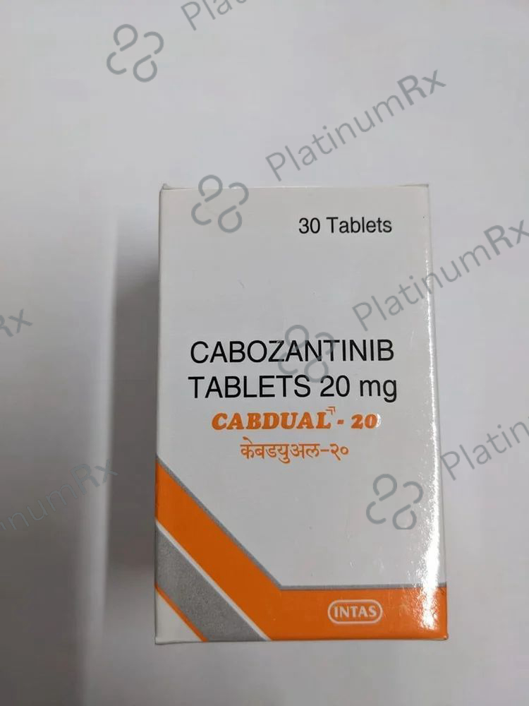 Cabdual 20mg Tablet 30s