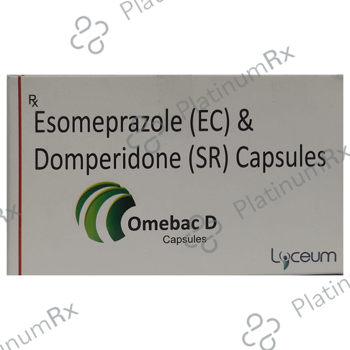 Omebac D Capsule SR