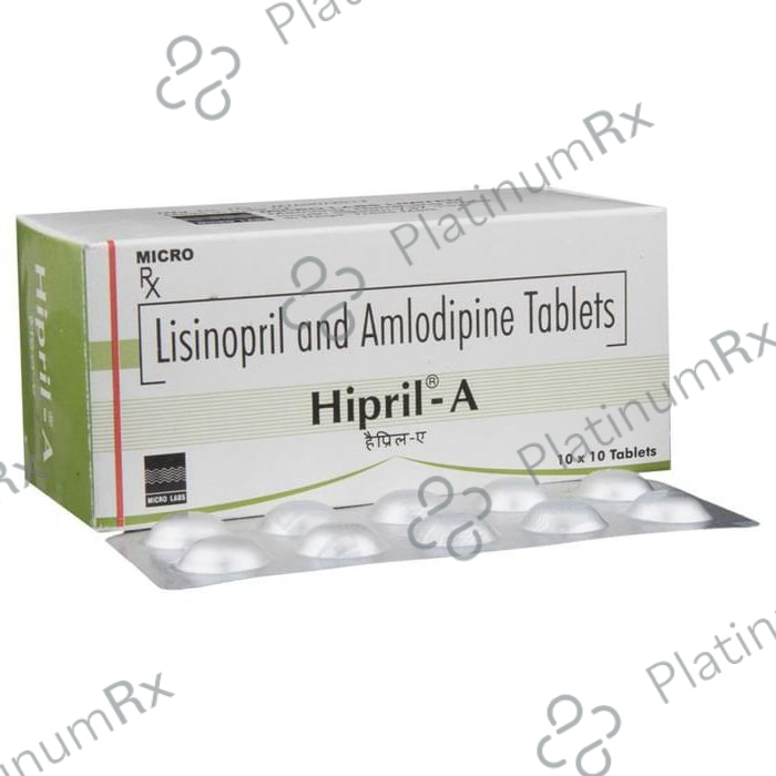 Hipril A Tablet