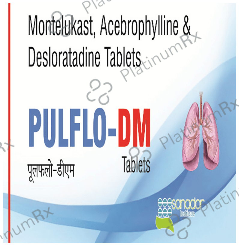 Pulflo-DM Tablet