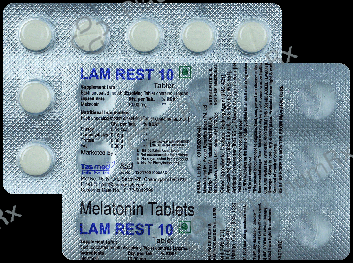 Lamrest 10 Tablet