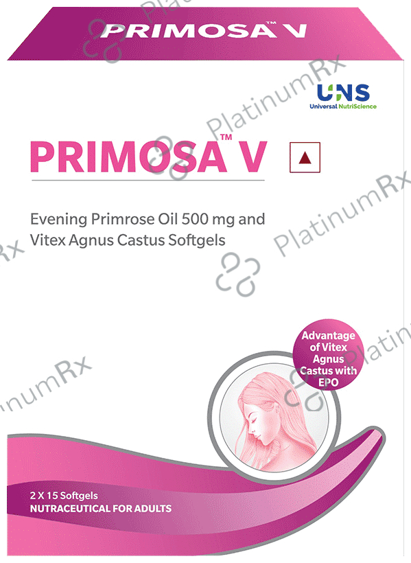 Primosa V Softgel Capsule 15s