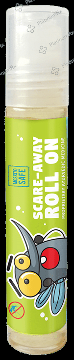 Moskito Safe Scare Away Natural Mosquito Repellent Roll On