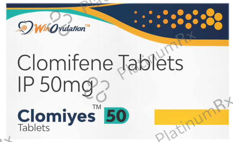 Clomiyes 50mg Tablet