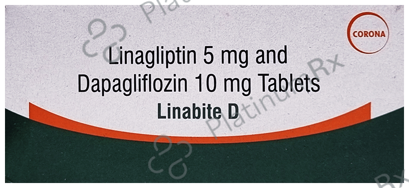 Linabite D 10/5mg Tablet 10s