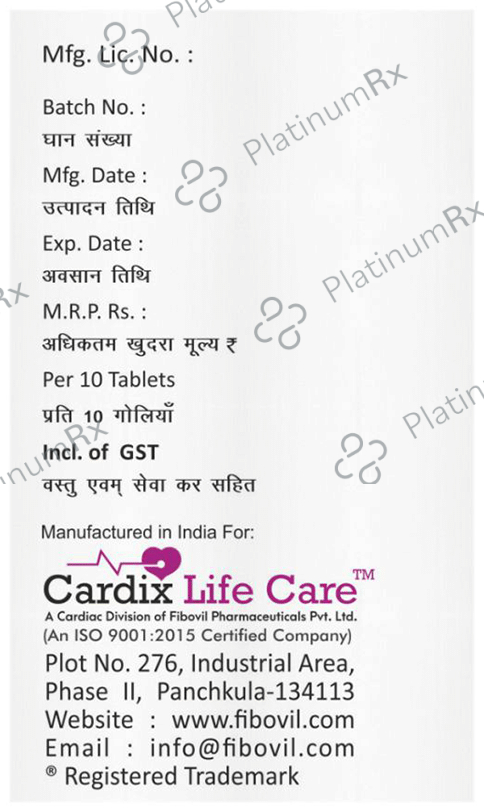 Mexfib G 1mg/1000mg Tablet SR
