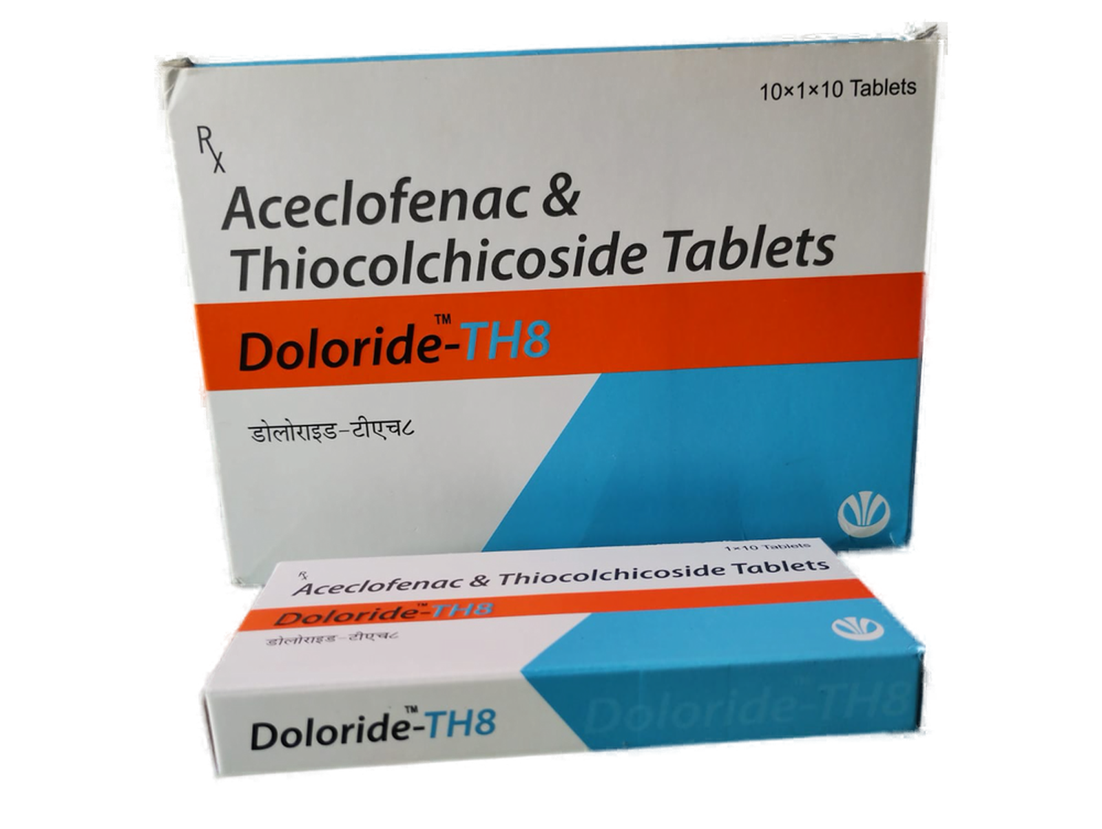 Doloride TH 100/8mg Tab 10s