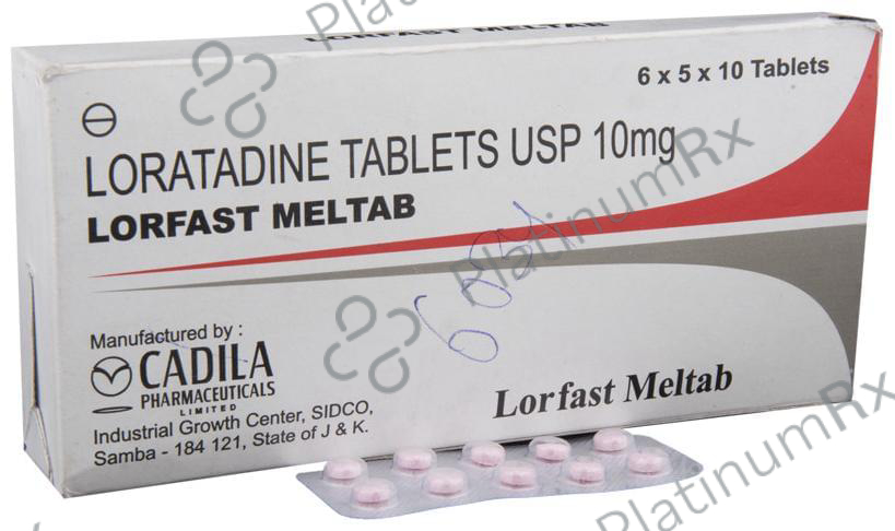 Lorfast Meltab Tablet