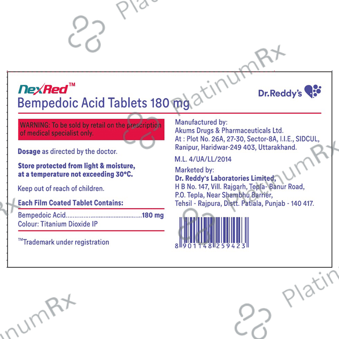 Nexred Tablet
