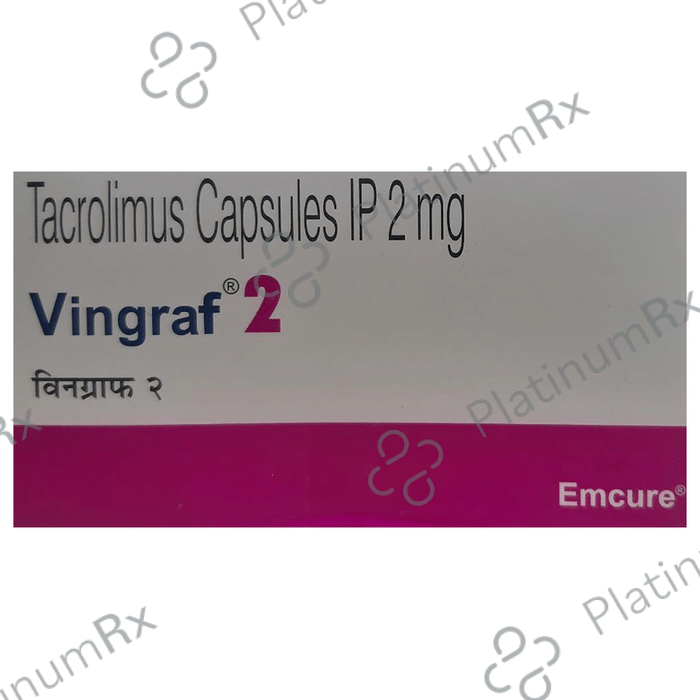 Vingraf 2mg Capsule