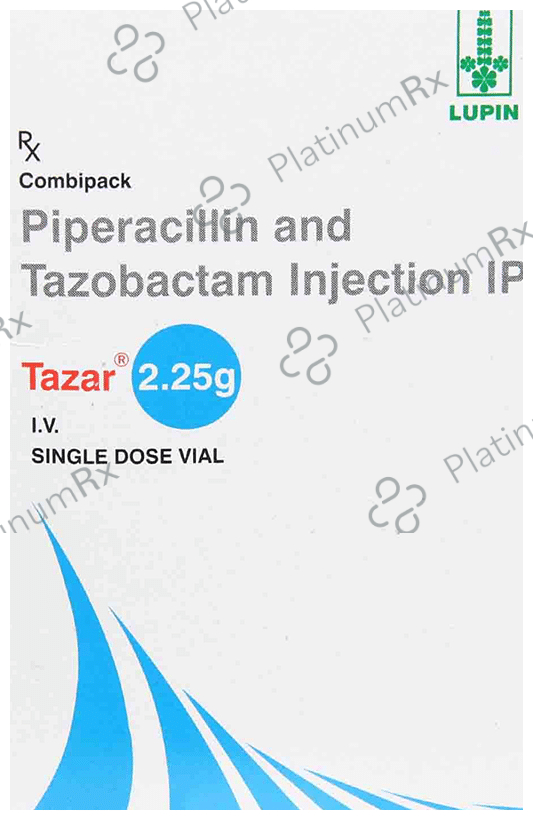 Tazar 2000/250mg Injection 1s