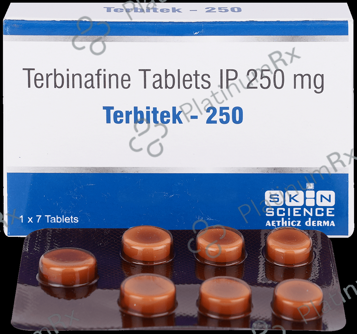 Terbitek 250mg Tablet