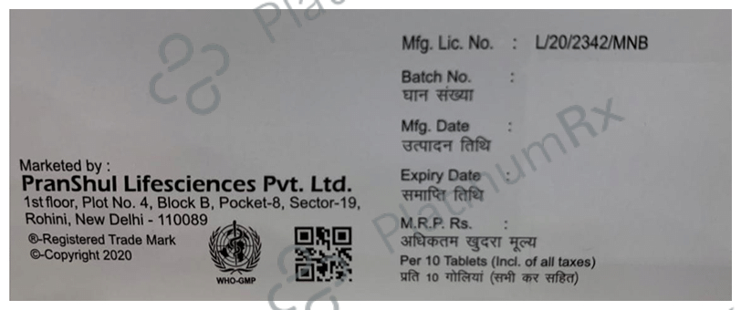 PL 20 Iver 12mg Tablet