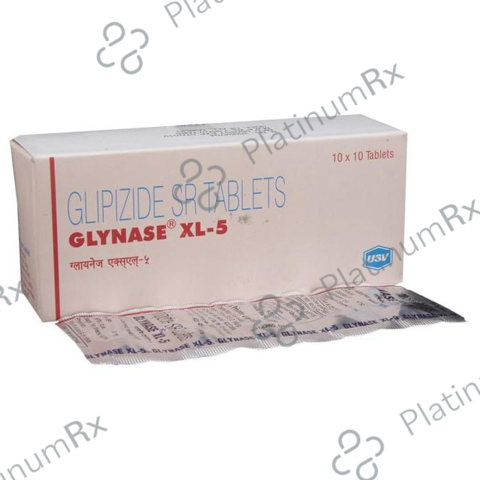 Glynase XL 5mg Tablet 10s