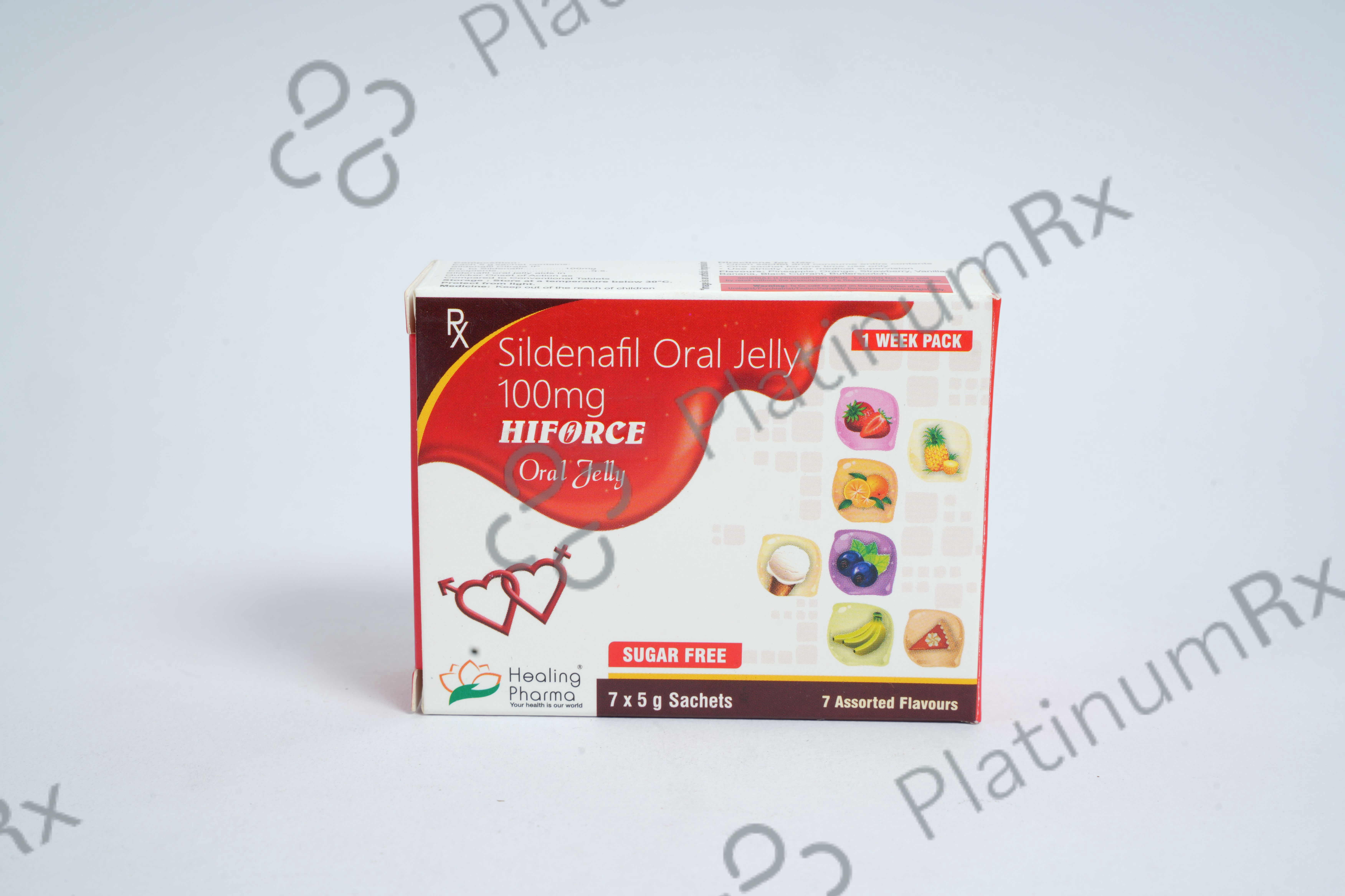 Hiforce Oral Jelly Sachet 7*5gm