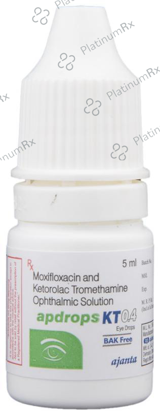 Apdrops KT 0.4% Eye Drops 5ml