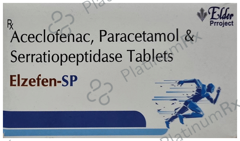 Elzefen-SP Tablet