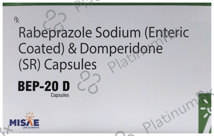 Bep 20 D Capsule SR