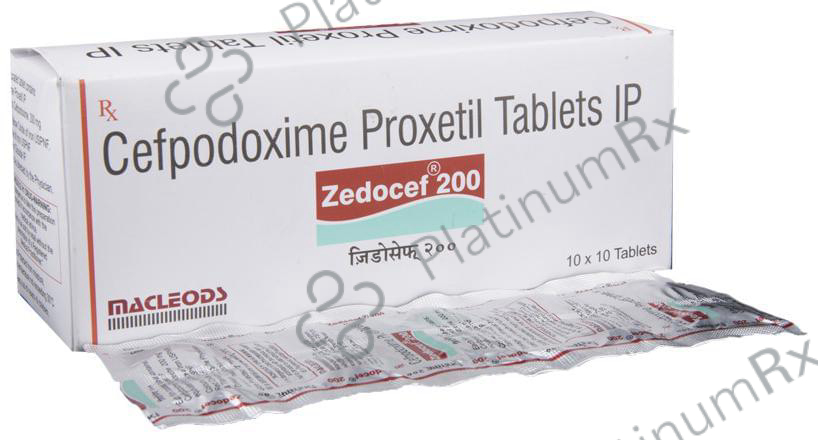 Zedocef 200mg Tablet 10s