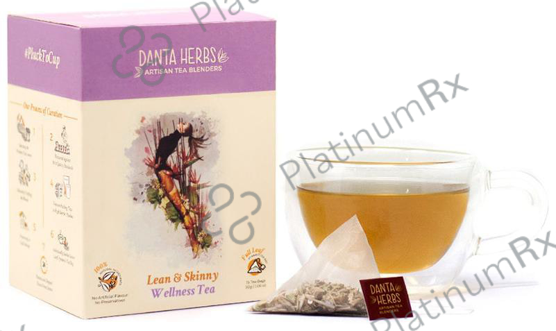 Danta Herbs Lean & Skinny Wellness Tea 15 units