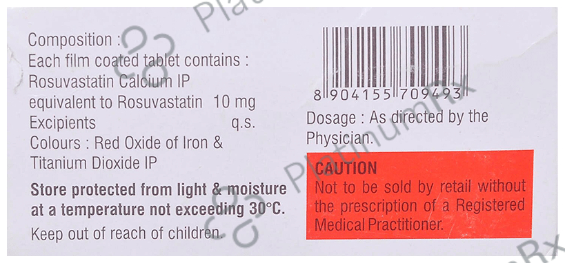 Revostat 10mg Tablet 10s