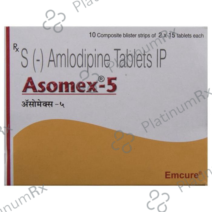 Asomex 5mg Tablet 15s
