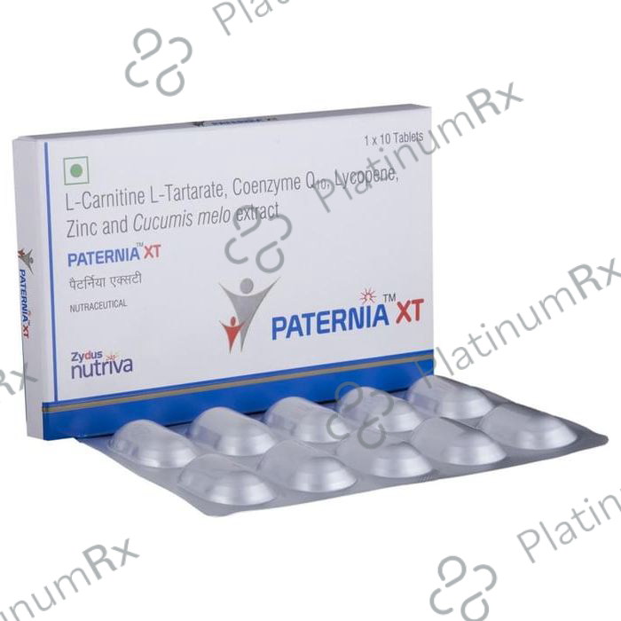 Paternia XT Tablet 10s