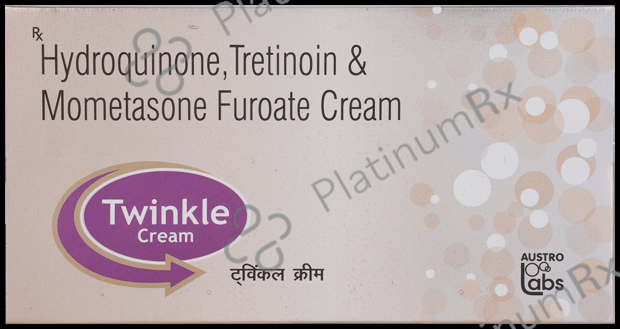 Twinkle Cream