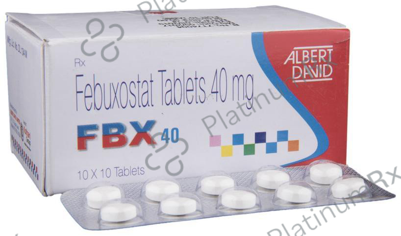 FBX 40mg Tablet 10s