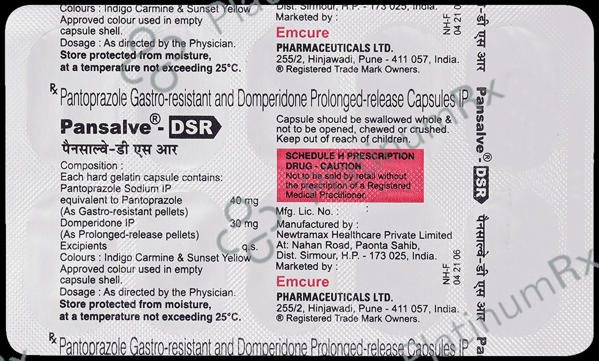 Pansalve-DSR Capsule