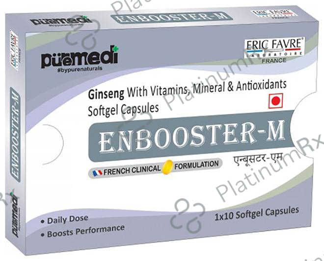 Eric Favre Enbooster - M Softgel Capsules