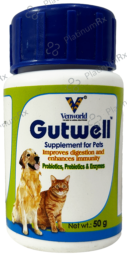 Gutwell Powder Supplement for Pets