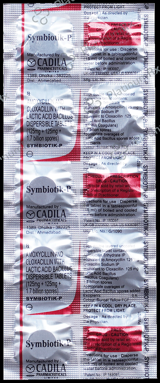 Symbiotik P Tablet