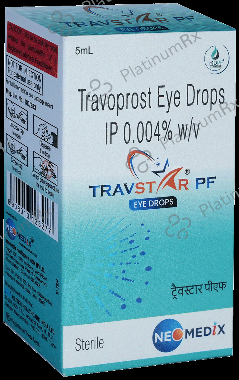 Travstar PF Eye Drop