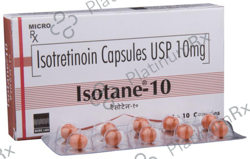 Isotane 10mg Capsule 10s