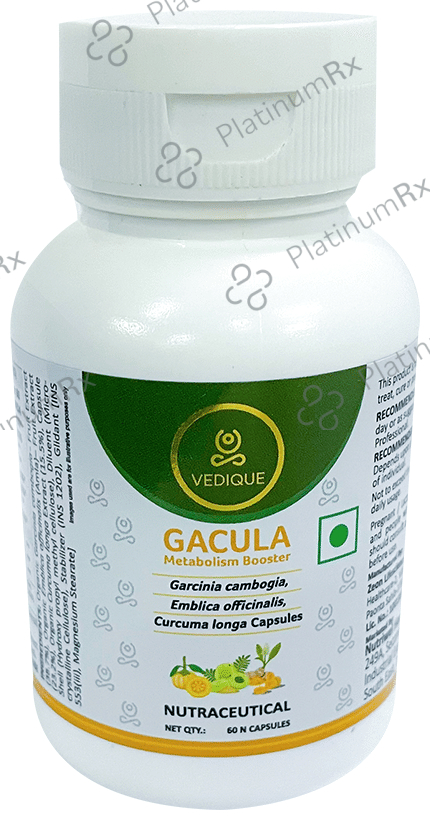 Vedique Gacula Metabolism Booster Capsule