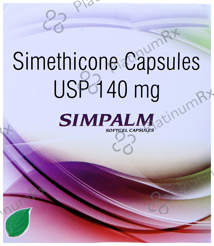 Simpalm Soft Gelatin Capsule
