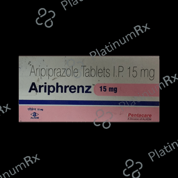 Ariphrenz 15mg Tablet