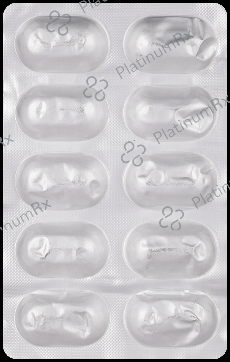 Cognitam Plus 500/800mg Tablet 10s