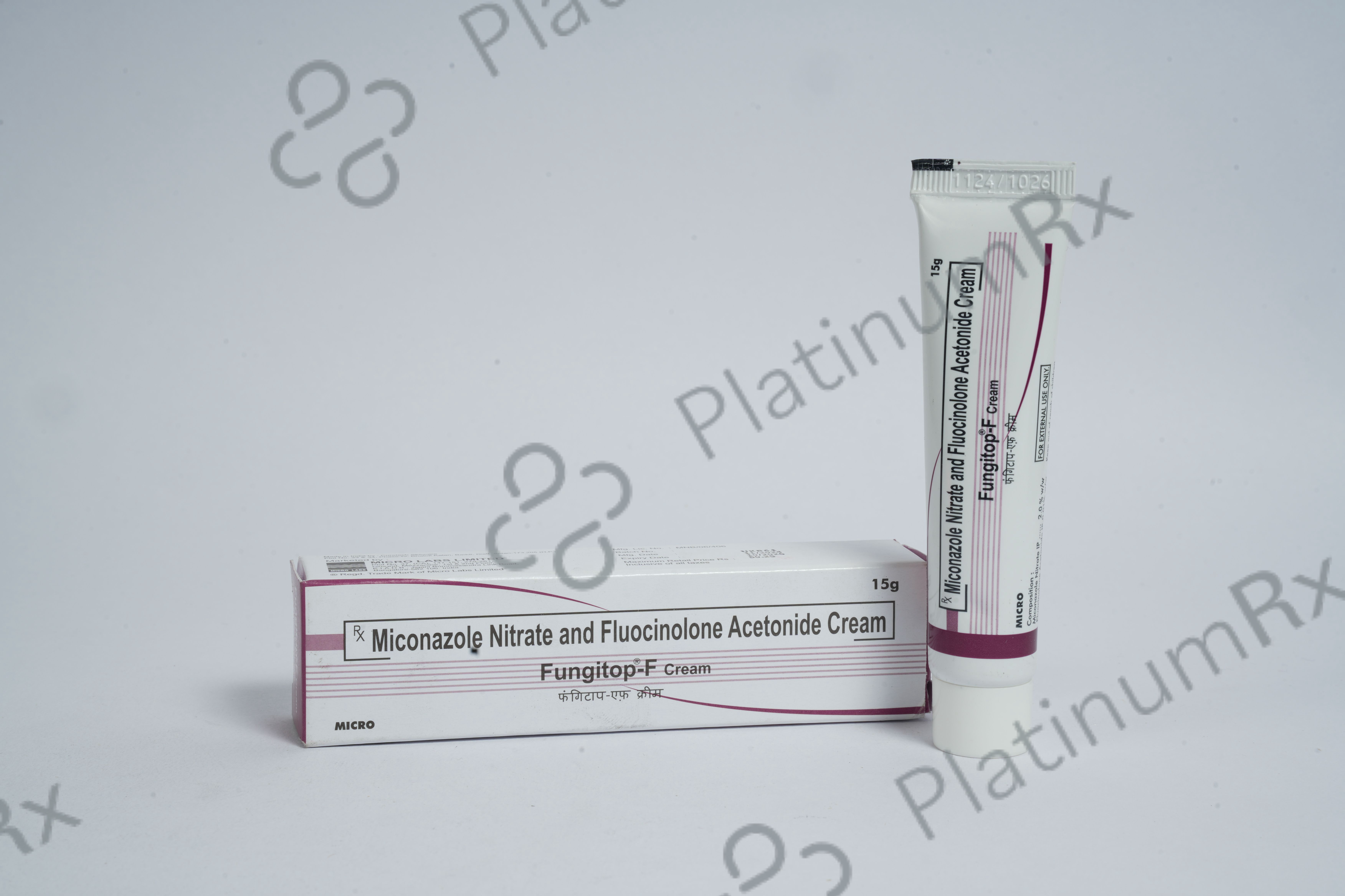 Fungitop F Cream 15gm