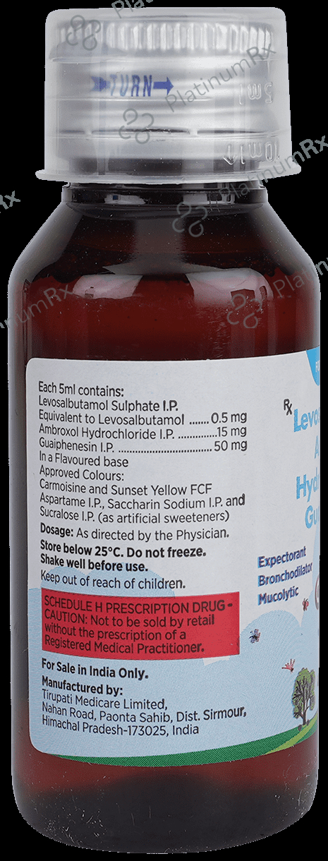 Corex LS Junior Mixed Fruit Syrup 60ml