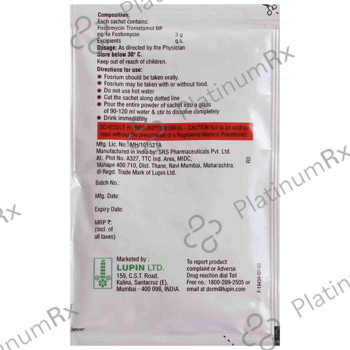 Fosrium Powder