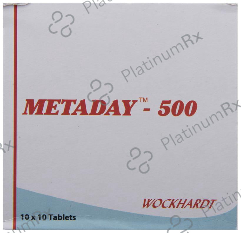 Metaday 500 Tablet SR