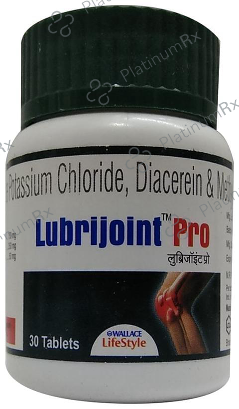 Lubrijoint Pro 50/750/250mg Tablet 30s