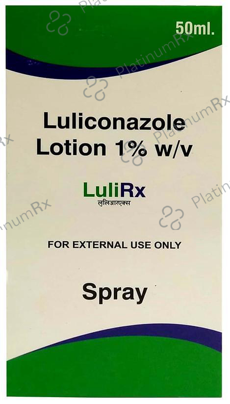 Lulirx Spray 50 Lotion