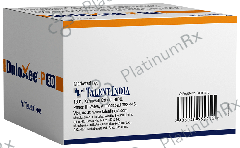 Duloxee-P 50 Capsule DR