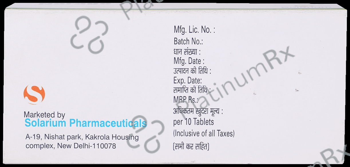 Norage 75mg/10mg Tablet