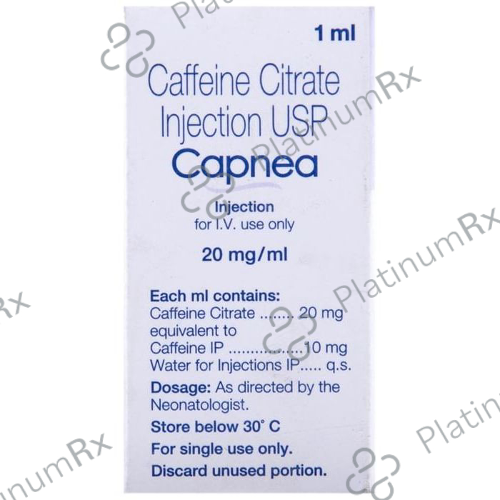 Capnea 20mg Injection 1ml