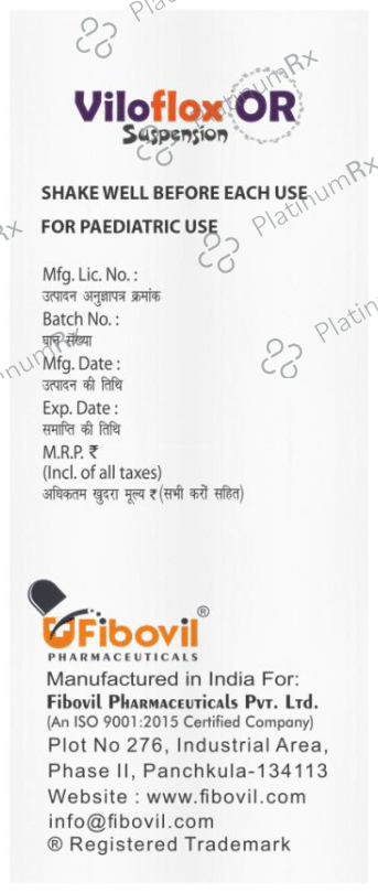 Viloflox OR Oral Suspension