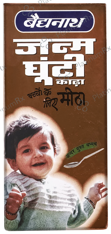 Baidyanath (Noida) Janm Ghunti Kadha Meetha Syrup